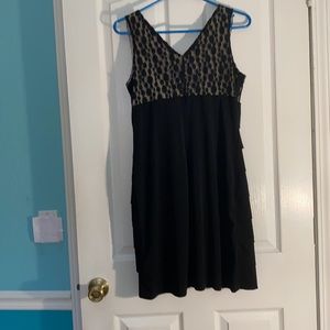 Enfocus Studios EUC women’s black dress 10